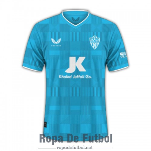 Camiseta Union Deportiva Almeria Tercera Equipación 2023/2024