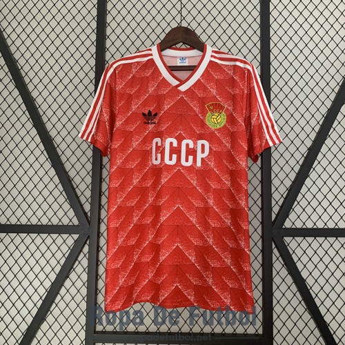 Camiseta Union Sovietica Retro Primera Equipación 1987/1988