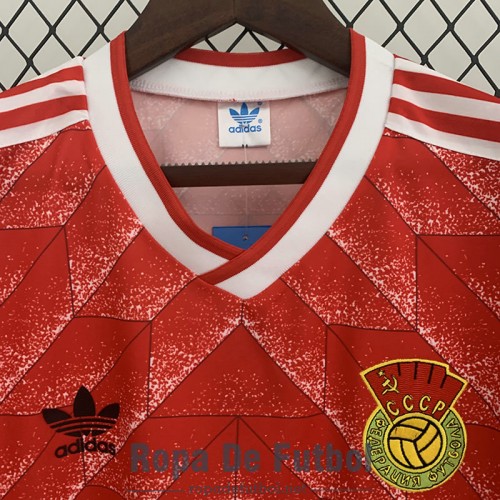 Camiseta Union Sovietica Retro Primera Equipación 1987/1988