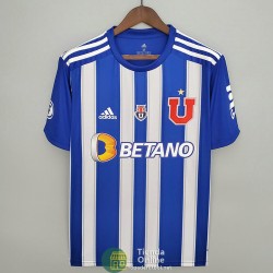 Camiseta Universidad De Chile Azul II 2022/2023