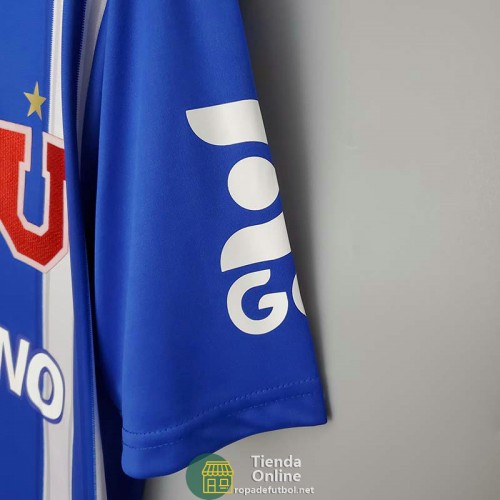 Camiseta Universidad De Chile Azul II 2022/2023