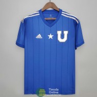 Camiseta Universidad De Chile Commemorative Edition Azul 2021/2022