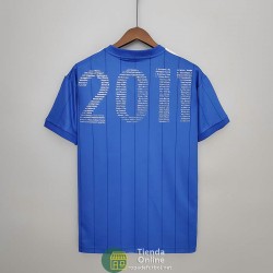 Camiseta Universidad De Chile Commemorative Edition Azul 2021/2022