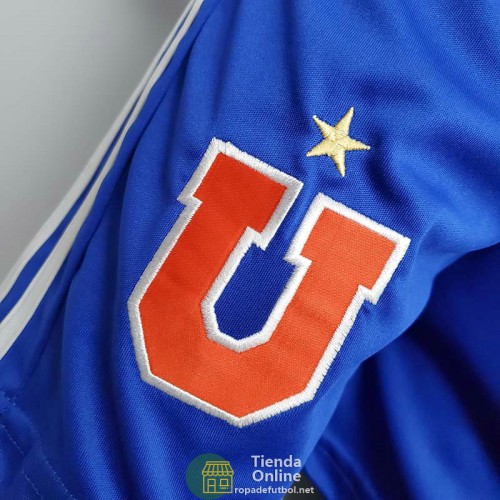 Camiseta Universidad De Chile Niños Primera Equipación 2022/2023