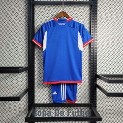 Camiseta Universidad De Chile Niños Primera Equipación 2023/2024