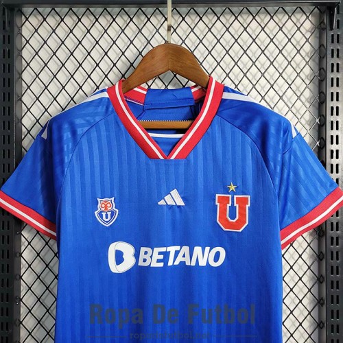 Camiseta Universidad De Chile Niños Primera Equipación 2023/2024