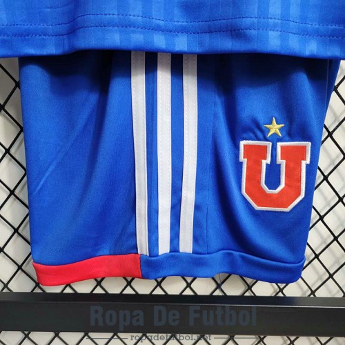 Camiseta Universidad De Chile Niños Primera Equipación 2023/2024