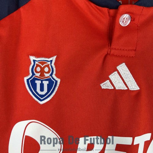 Camiseta Universidad De Chile Niños Segunda Equipación 2023/2024