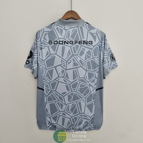 Camiseta Universidad De Chile Portero Gris 2022/2023