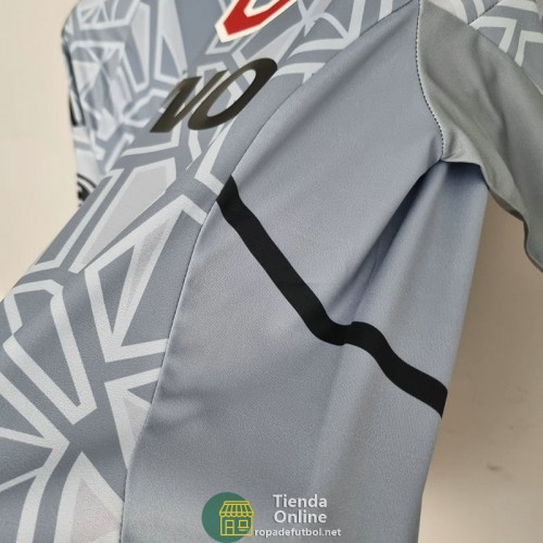 Camiseta Universidad De Chile Portero Gris 2022/2023