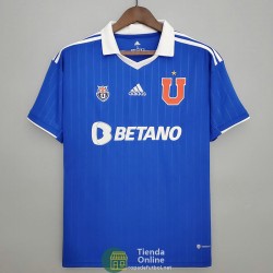 Camiseta Universidad De Chile Primera Equipación 2022/2023