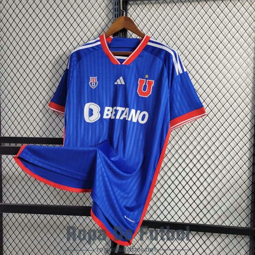 Camiseta Universidad De Chile Primera Equipación 2023/2024