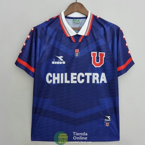 Camiseta Universidad De Chile Retro Primera Equipación 1996/1997