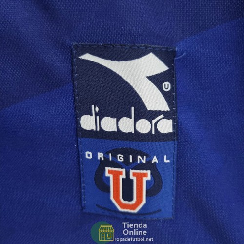 Camiseta Universidad De Chile Retro Primera Equipación 1996/1997