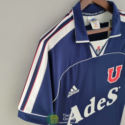 Camiseta Universidad De Chile Retro Primera Equipación 2000/2001