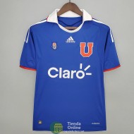 Camiseta Universidad De Chile Retro Primera Equipación 2011/2012