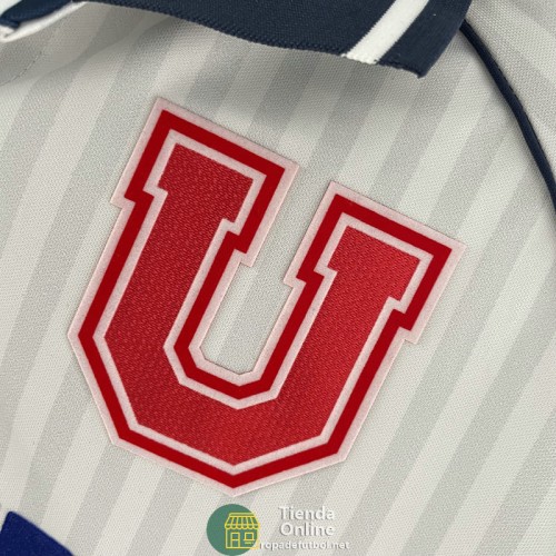 Camiseta Universidad De Chile Retro Segunda Equipación 1994/1995