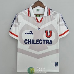 Camiseta Universidad De Chile Retro Segunda Equipación 1996/1997