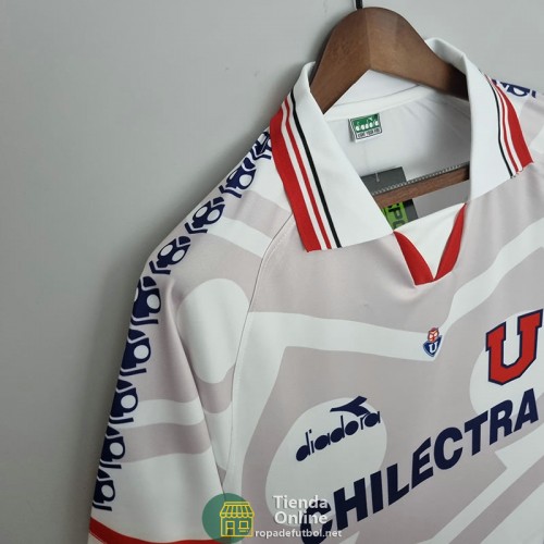 Camiseta Universidad De Chile Retro Segunda Equipación 1996/1997