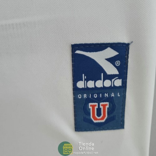 Camiseta Universidad De Chile Retro Segunda Equipación 1996/1997