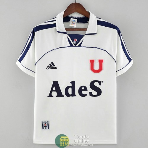 Camiseta Universidad De Chile Retro Segunda Equipación 2000/2001