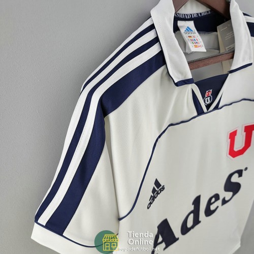 Camiseta Universidad De Chile Retro Segunda Equipación 2000/2001