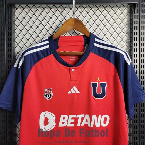 Camiseta Universidad De Chile Segunda Equipación 2023/2024