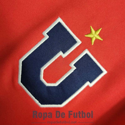 Camiseta Universidad De Chile Segunda Equipación 2023/2024