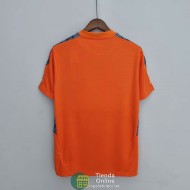 Camiseta Universidad De Chile Training Naranja I 2022/2023