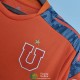 Camiseta Universidad De Chile Training Naranja I 2022/2023