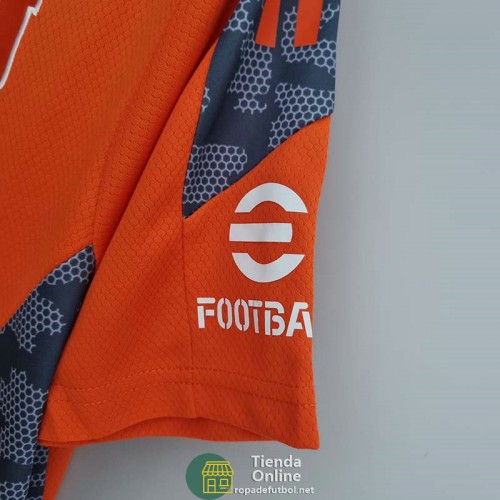 Camiseta Universidad De Chile Training Naranja I 2022/2023