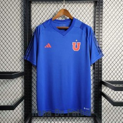 Camiseta Universidad De Chile Training Suit Azul I 2023/2024