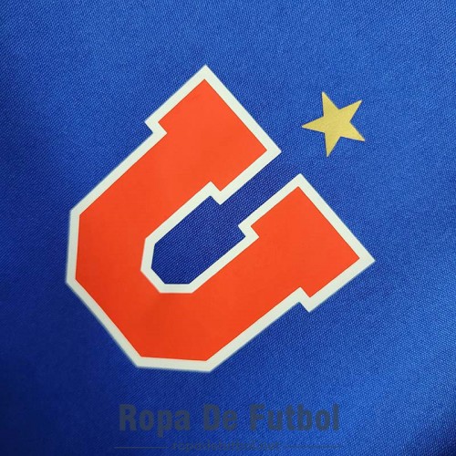 Camiseta Universidad De Chile Training Suit Azul I 2023/2024