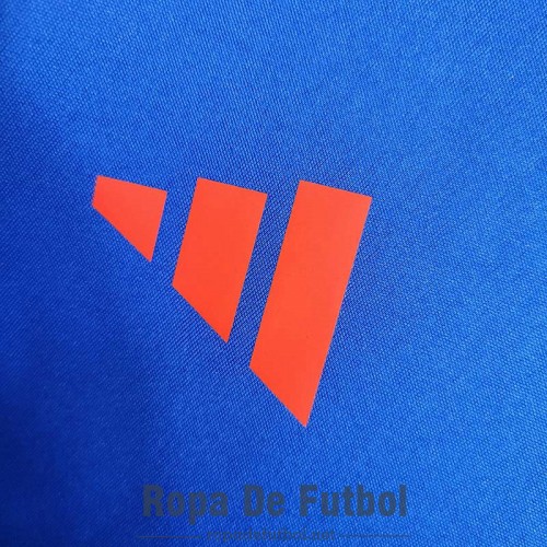 Camiseta Universidad De Chile Training Suit Azul I 2023/2024