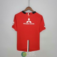 Camiseta Urawa Rojo Diamonds Retro Primera Equipación 2008/2009