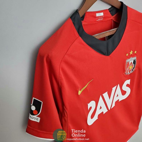 Camiseta Urawa Rojo Diamonds Retro Primera Equipación 2008/2009