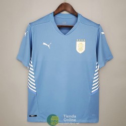 Camiseta Uruguay Primera Equipación 2021/2022