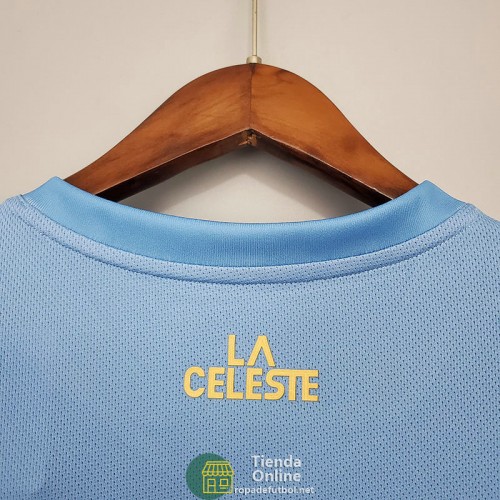 Camiseta Uruguay Primera Equipación 2021/2022