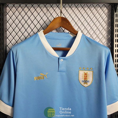 Camiseta Uruguay Primera Equipación 2022/2023