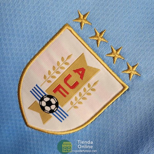 Camiseta Uruguay Primera Equipación 2022/2023