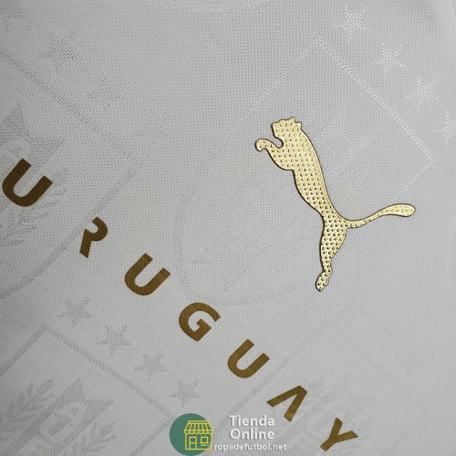 Camiseta Uruguay Segunda Equipación 2021/2022