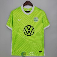 Camiseta VFL Wolfsburg Primera Equipación 2021/2022