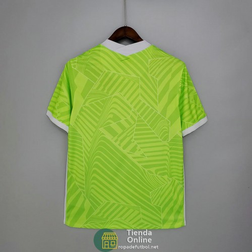 Camiseta VFL Wolfsburg Primera Equipación 2021/2022