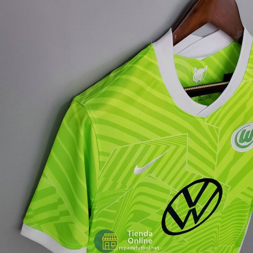 Camiseta VFL Wolfsburg Primera Equipación 2021/2022