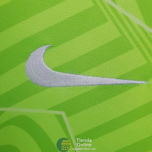 Camiseta VFL Wolfsburg Primera Equipación 2021/2022