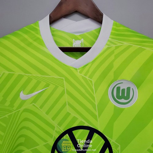 Camiseta VFL Wolfsburg Primera Equipación 2021/2022