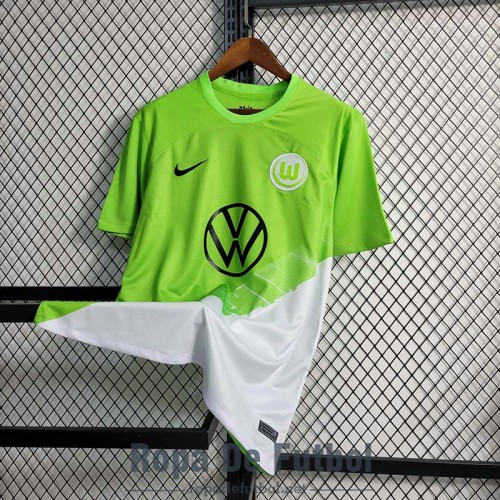 Camiseta VFL Wolfsburg Primera Equipacion 2023/2024