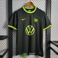 Camiseta VFL Wolfsburg Segunda Equipacion 2022/2023