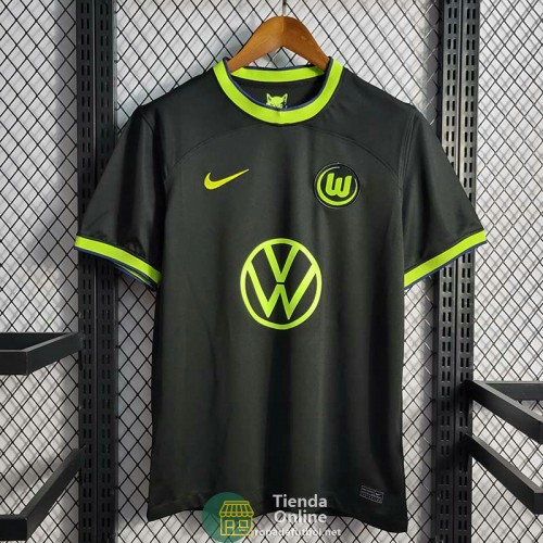 Camiseta VFL Wolfsburg Segunda Equipacion 2022/2023