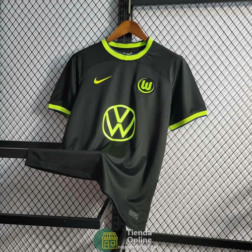 Camiseta VFL Wolfsburg Segunda Equipacion 2022/2023